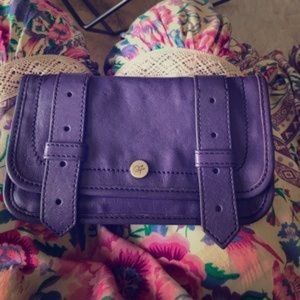 Proenza Schouler Purple Wallet